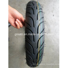 Tubeless Motorcycle Tyre/Tire 100/90-10 with ISO9001